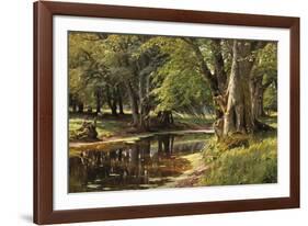 Forest Landscape-Peder Mork Monsted-Framed Giclee Print