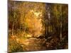 Forest Lane Near Schärfling, 1890-Emil Jakob Schindler-Mounted Giclee Print