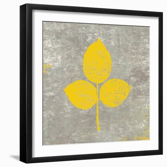 Forest Leaf I-Max Carter-Framed Giclee Print