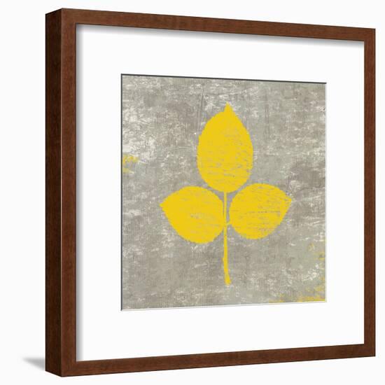 Forest Leaf I-Max Carter-Framed Art Print