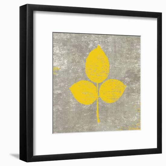 Forest Leaf I-Max Carter-Framed Art Print