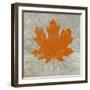 Forest Leaf III-Max Carter-Framed Giclee Print