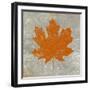 Forest Leaf III-Max Carter-Framed Giclee Print