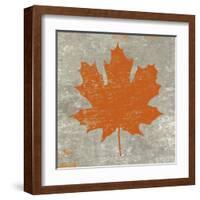 Forest Leaf III-Max Carter-Framed Art Print