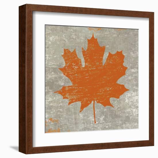 Forest Leaf III-Max Carter-Framed Art Print