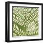 Forest Leaves-Erin Clark-Framed Art Print