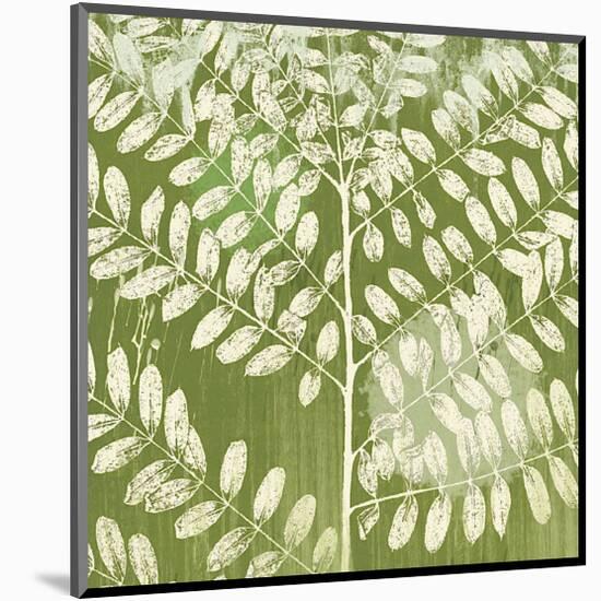 Forest Leaves-Erin Clark-Mounted Giclee Print