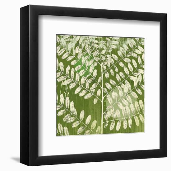 Forest Leaves-Erin Clark-Framed Art Print