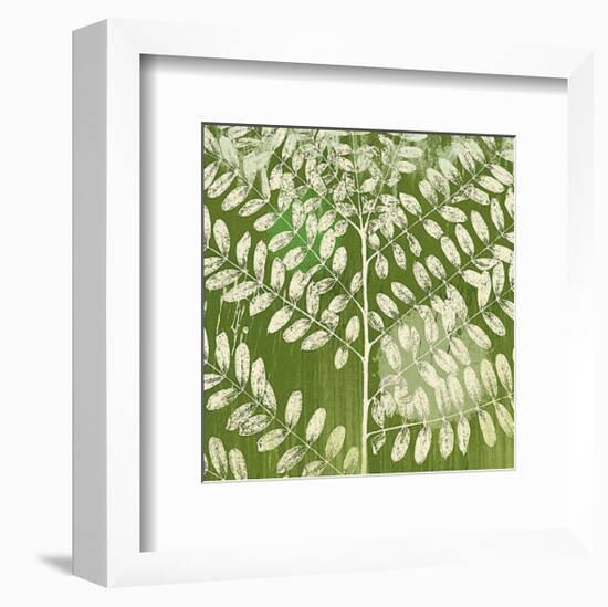 Forest Leaves-Erin Clark-Framed Art Print