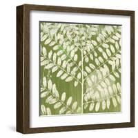 Forest Leaves-Erin Clark-Framed Art Print