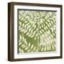 Forest Leaves-Erin Clark-Framed Art Print