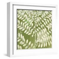 Forest Leaves-Erin Clark-Framed Art Print