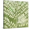 Forest Leaves-Erin Clark-Stretched Canvas