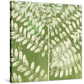 Forest Leaves-Erin Clark-Stretched Canvas
