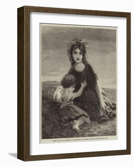 Forest Leaves-Sophie Anderson-Framed Giclee Print