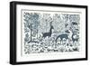 Forest Life I-Miranda Thomas-Framed Premium Giclee Print