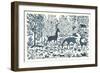 Forest Life I-Miranda Thomas-Framed Art Print