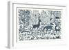 Forest Life I-Miranda Thomas-Framed Art Print