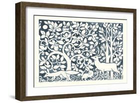 Forest Life IV-Miranda Thomas-Framed Art Print