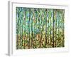 Forest Light-Herb Dickinson-Framed Photographic Print