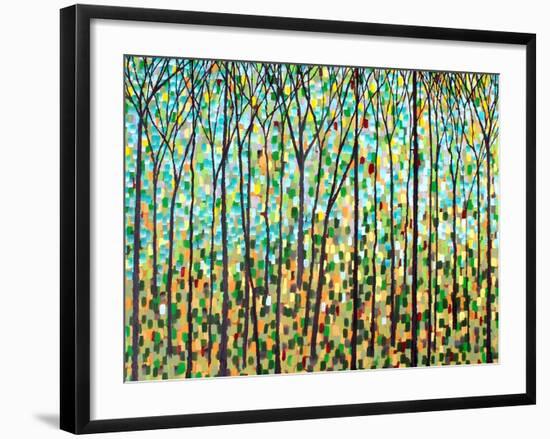 Forest Light-Herb Dickinson-Framed Photographic Print