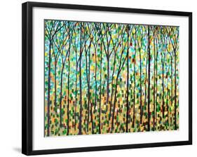 Forest Light-Herb Dickinson-Framed Photographic Print