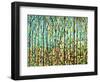 Forest Light-Herb Dickinson-Framed Photographic Print