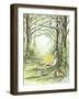 Forest Meditation-Michelle Faber-Framed Giclee Print