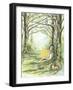 Forest Meditation-Michelle Faber-Framed Giclee Print