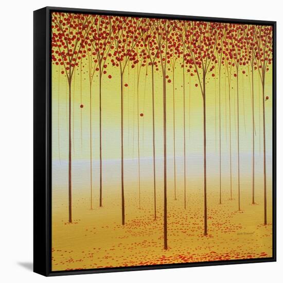 Forest Memories-Herb Dickinson-Framed Stretched Canvas