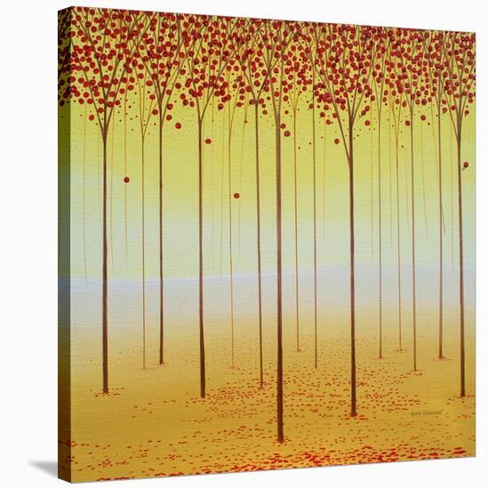 Forest Memories-Herb Dickinson-Stretched Canvas