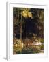 Forest Mirror, Queensland-Charles E Gordon Frazer-Framed Art Print