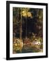 Forest Mirror, Queensland-Charles E Gordon Frazer-Framed Art Print