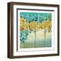 Forest Mosaic I-Erica J. Vess-Framed Art Print