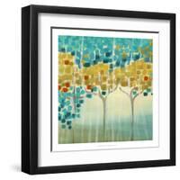 Forest Mosaic I-Erica J. Vess-Framed Art Print