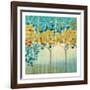 Forest Mosaic I-Erica J. Vess-Framed Art Print