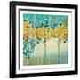 Forest Mosaic I-Erica J. Vess-Framed Art Print