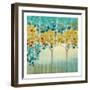 Forest Mosaic I-Erica J. Vess-Framed Art Print