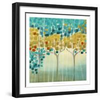 Forest Mosaic I-Erica J. Vess-Framed Art Print