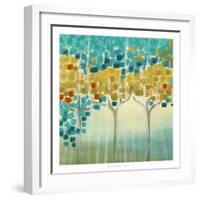 Forest Mosaic I-Erica J. Vess-Framed Art Print