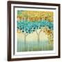 Forest Mosaic II-Erica J. Vess-Framed Premium Giclee Print