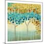 Forest Mosaic II-Erica J. Vess-Mounted Premium Giclee Print