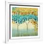 Forest Mosaic II-Erica J. Vess-Framed Art Print