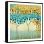 Forest Mosaic II-Erica J. Vess-Framed Stretched Canvas