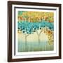 Forest Mosaic II-Erica J. Vess-Framed Art Print