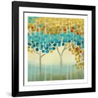 Forest Mosaic II-Erica J. Vess-Framed Art Print