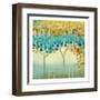 Forest Mosaic II-Erica J. Vess-Framed Art Print