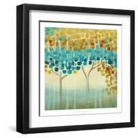 Forest Mosaic II-Erica J. Vess-Framed Art Print