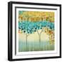 Forest Mosaic II-Erica J. Vess-Framed Premium Giclee Print