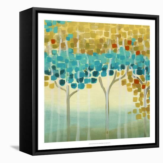 Forest Mosaic II-Erica J. Vess-Framed Stretched Canvas